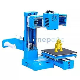 Принтер 3D EasyThreed K9 синий фото