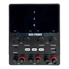 Блок питания с регулировкой Nice-Power SPS605-2KD фото