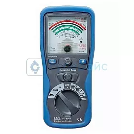 Измеритель сопротивления изоляции CEM DT-5503 фото