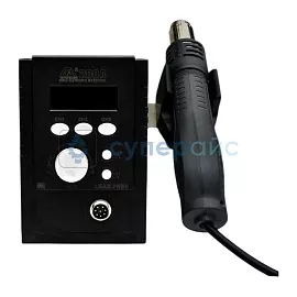 Трехканальная паяльная станция GS2008 фото