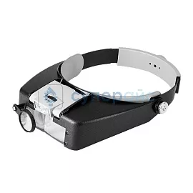 Увеличительная лупа-очки MG81007-A 10X фото