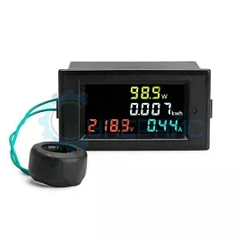 Вольтметр амперметр D69-2049 40-300 В, 0-100 A фото