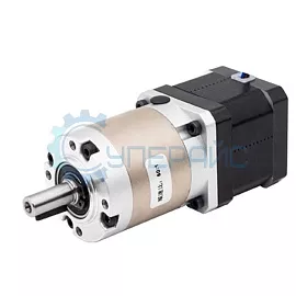 Мотор шаговый с редуктором (1:10) UMot 42HSC1409 (NEMA 17) фото