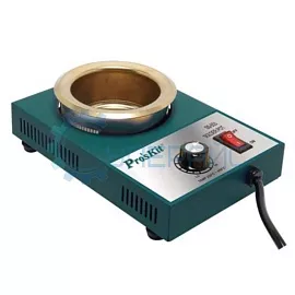 Паяльная ванна Pro'sKit SS-553H (250 Вт, 80*40 мм) фото