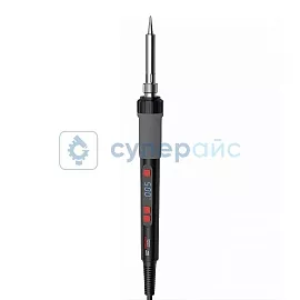 Паяльник Delixi 60w с большим комплектом фото