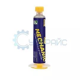 Высокотемпературная паяльная паста MECHANIC V4S35 (40 г, в шприце) фото
