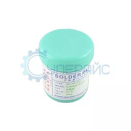 Паяльная паста Daikin Handa DK-309 SAC на основе серебра (500 г, в банке) фото