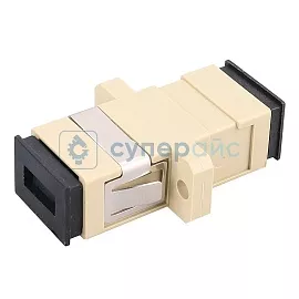 Адаптер волоконно-оптический SC-SC многомодовый фото