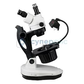 Цифровой стереомикроскоп AmScope GM400TZ-5MA фото