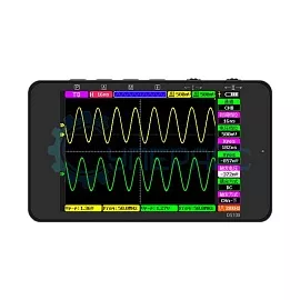Портативный двухканальный осциллограф Punctual Atom DS100 фото