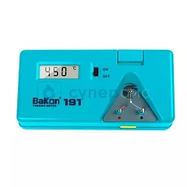 Измеритель температуры жала паяльника Bakon BK191 фото