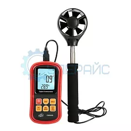 Цифровой анемометр Benetech GM8909 фото