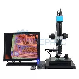 Промышленный металлографический микроскоп Saike Digital SK-HZM фото