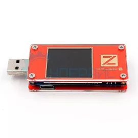 Измеритель напряжения USB ChargerLAB Power-Z KT001 фото