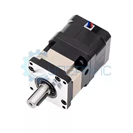 Высокоточный шаговый двигатель с планетарным редуктором в квадратном корпусе UMot 42HSC1409 (1:40) фото