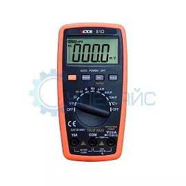Переносной мультиметр Victor 81D фото
