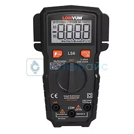 Портативный мультиметр с подсветкой Lomvum LS6 фото
