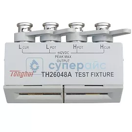 Тестовый зажим Tonghui TH26048A фото