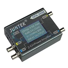 Усилитель мощности сигнала генератора JUNTEK DPA-2698 фото