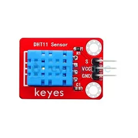 Датчик температуры и влажности KEYES DHT11 совместимый со средой Arduino фото