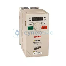 Конвертер частоты Веспер Е5-8600 0,75 кВт -S1L фото