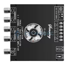 Усилитель мощности звука SIENWINY YS-AS21 фото