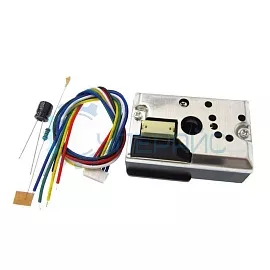 Датчик дыма и пыли GP2Y10 фото