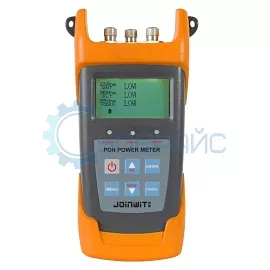 Измеритель Joinwit JW3213AV для сетей PON с визуальным дефектоскопом VFL фото