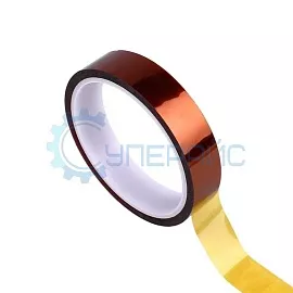 Термоскотч двусторонний (полиимидный скотч) 30мм х 10м фото