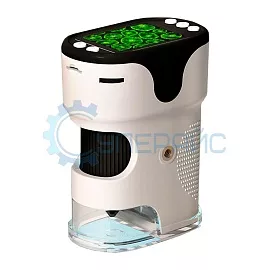 Детский цифровой микроскоп 1000X с экраном фото