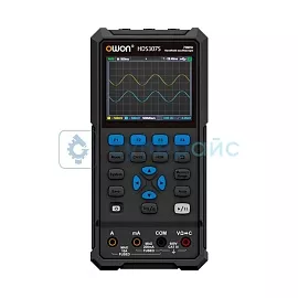 Осциллограф с генератором сигналов OWON HDS307S фото