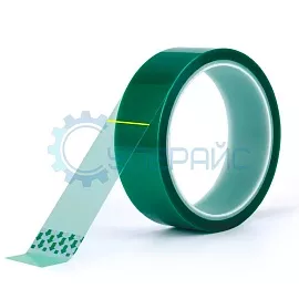 Клейкая лента PET 30 мм х 33 м (1 рулон) фото