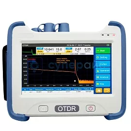 Рефлектометр FirstFiber 9000PRO-Q1 для оптических линий фото