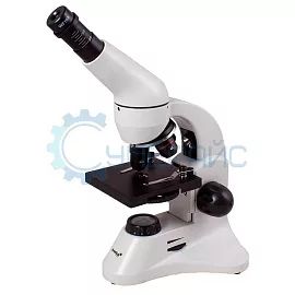 Микроскоп Levenhuk Rainbow 50L PLUS Moonstone\Лунный камень фото