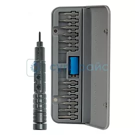 Электроотвертка с битами MASTERPROOF 2201 фото