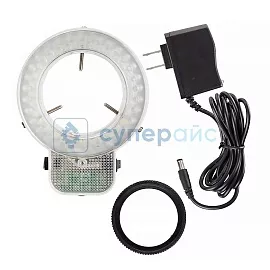 Лампа бестеневая AmScope LED-64S фото