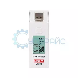 Вольтамперметр USB UNI-T UT658 фото