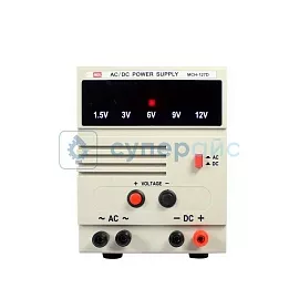 Источник постоянного и переменного тока MCH 127D (12 В, 7 А) (уцененный) фото