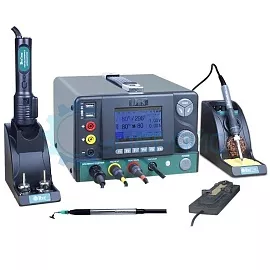 Цифровая паяльная станция CXG DES H95 5 в 1, 1800 Вт фото