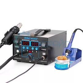 Паяльная станция YIHUA 862DA+ для SMD компонентов фото