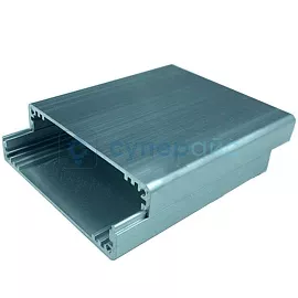 Алюминиевый корпус 90x29x100 мм для усилителя фото