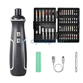 Электроотвертка с набором бит MASTERPROOF 68603 фото