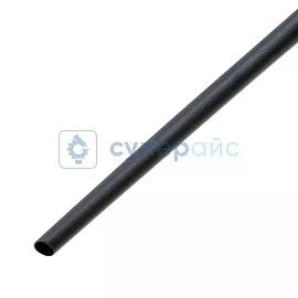 Толстостенная термоусадочная трубка 4мм/1м фото