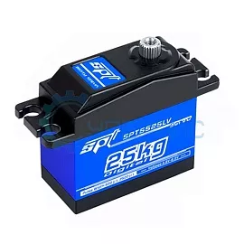 Серводвигатель SPT Servo SPT5525LV-360 (360°, 25 кг*с*см, реверс) постоянного вращения фото
