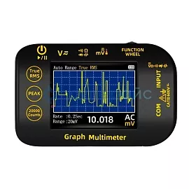 Графический мультиметр BSIDE S450 с термопарой фото