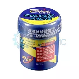 Легкоплавкая паяльная паста MECHANIC XGS40 (40 г, в банке) фото