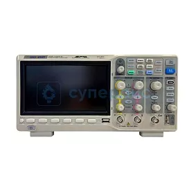 Двухканальный осциллограф Siglent SDS1202X-E фото