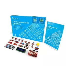 Стартовый комплект датчиков Elecrow Crowtail Advanced Kit для Arduino проектов фото