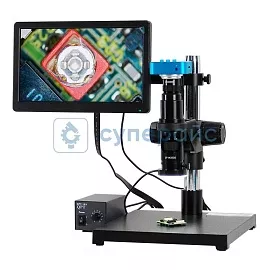 Цифровой микроскоп Saike Digital SK2700HDMI-T2H5 с одним осветителем фото