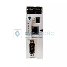 Программируемый контроллер Schneider Electric BMXP3420102 фото